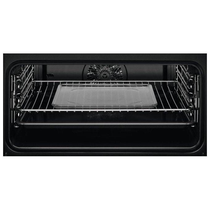 Electrolux KVLBE08X Serie 800 Forno a microonde da incasso Combinato 43 L 1000 W Grill Multifunzione (45x60x57 cm) colore Inox