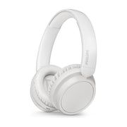 Philips TAH5209WT Serie 5000 Cuffie On-Ear Wireless Bluetooth 5.3 65h Driver 40mm Ricarica USB-C colore Bianco