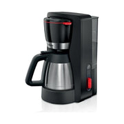 Bosch TKA6M273 MyMoment Macchina da caffe' Termica Capacita' 1,1 L 8-12 Tazze 1000 W Sistema Aroma+ Serbatoio Rimovibile colore Nero