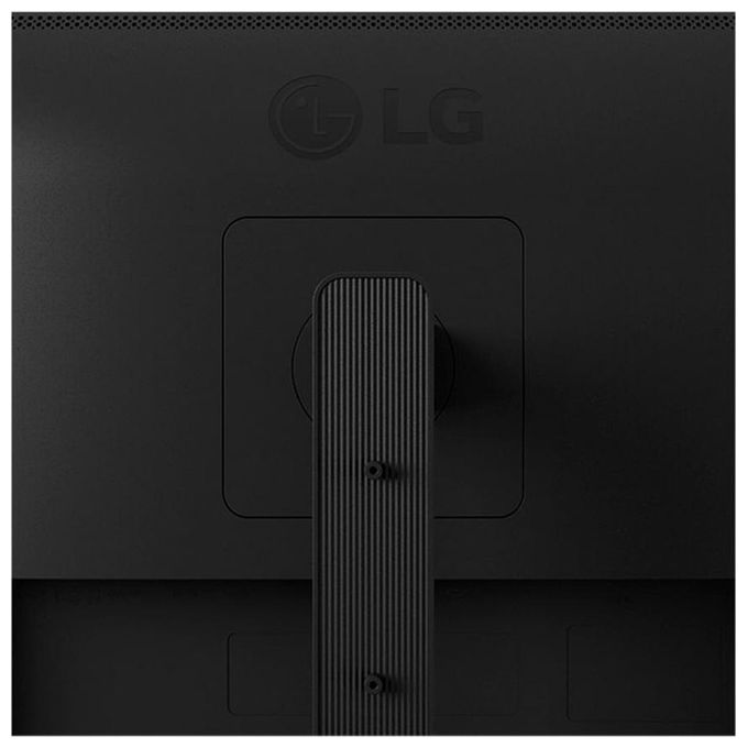 LG 24BA550-B Monitor PC IPS 23,8'' Full HD 1920x1080 100 Hz 5 ms Flicker-Free Altoparlanti Hub USB colore Nero