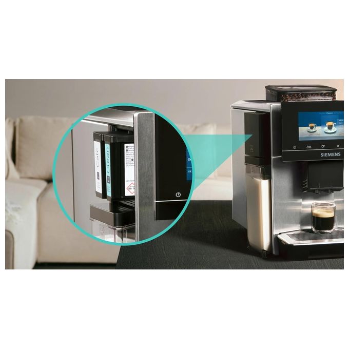 Siemens TQ903DZ3 EQ900 Plus Macchina da caffe' automatica 2,3 L 19 bar 1500 W beanIdent baristaMode colore Nero