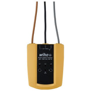 Wiha 45221 Indicatore di Direzione del Campo Rotante 100 700 V AC CAT IV 600 V CAT III 1000 V 3 Fasi LED colore Nero Giallo
