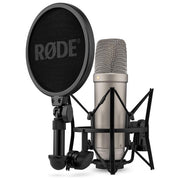 RØDE NT1GEN5 NT1-A 5th Gen Microfono da studio Sensibilita' -32 dB Frequenza 20 - 20000 Hz USB tipo-C colore Argento