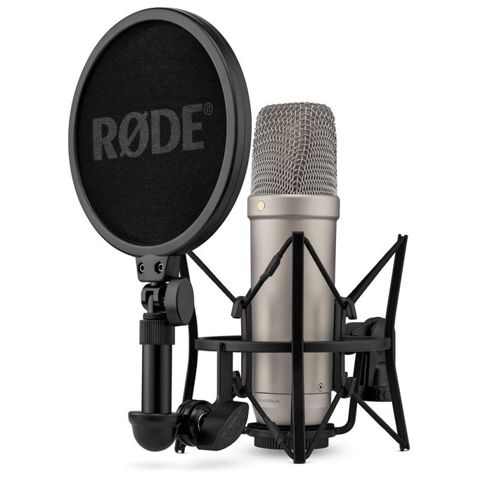 RØDE NT1GEN5 NT1-A 5th Gen Microfono da studio Sensibilita' -32 dB Frequenza 20 - 20000 Hz USB tipo-C colore Argento