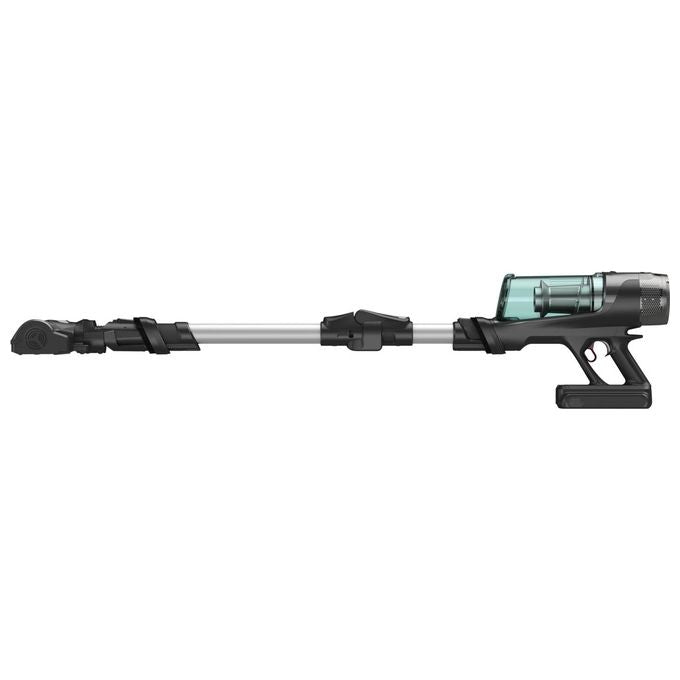 Rowenta RH9A32WO X-Force Flex 13.60 Aspirapolvere Scopa Elettrica Senza Filo Ciclonica 0.65 L 150 AW 60 min 84 dB colore Alluminio Verde