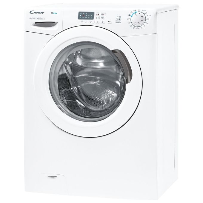 Candy Easy EY 1281DE-1-S Lavatrice Caricamento frontale 8Kg 1200 Giri-min Classe Energetica D Bianca