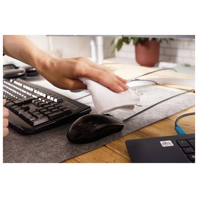 Kensington K70315WW Mouse Pro Fit Lavabile con Cavo 1600 DPI USB IP67 colore Nero