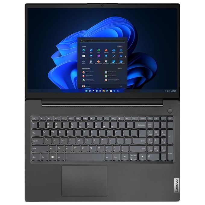Lenovo 82YU00TXIX V15 G4 AMN Notebook AMD Ryzen 5 7520U 8 GB RAM 256 GB SSD Windows 11 Pro colore Nero