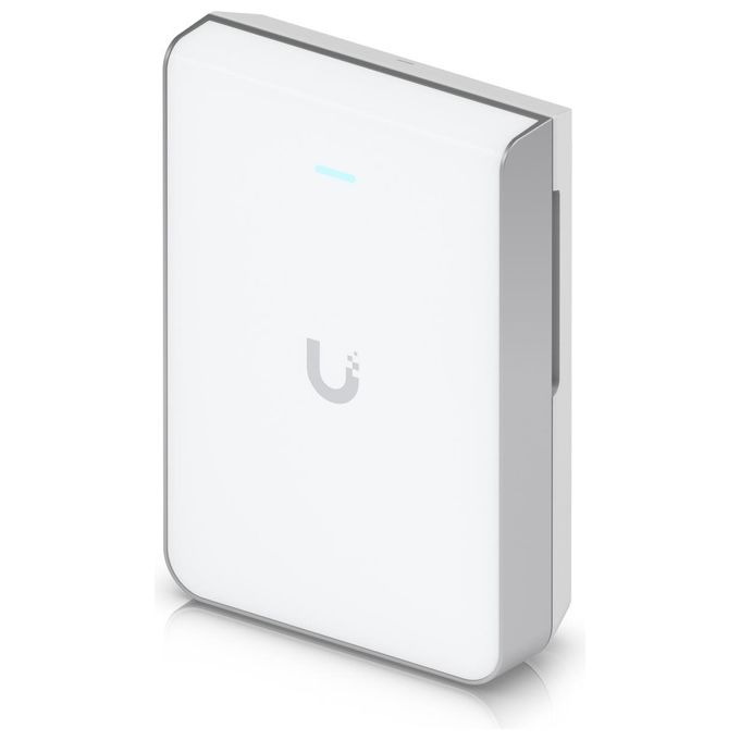 Ubiquiti U7-PRO-WALL UniFi Access Point Wi-Fi 7 Tri-Band 5700 Mbit-s PoE+ 2.5 Gbps colore Bianco