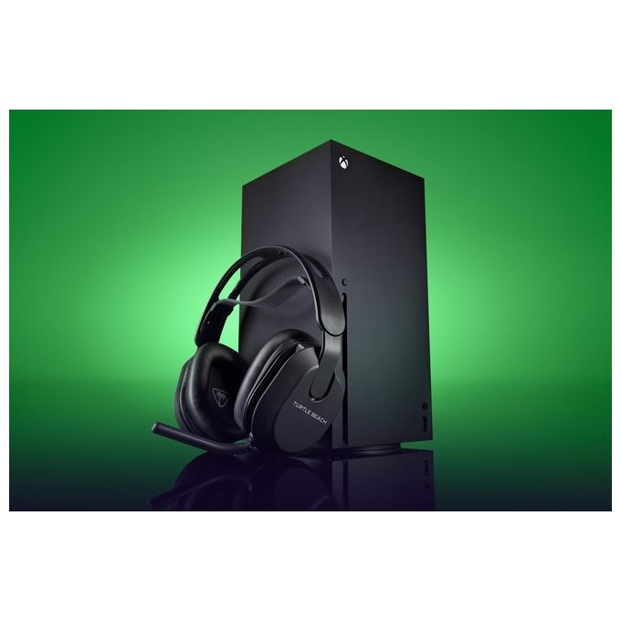 Turtle Beach TBS-2103-05 Stealth 500 Cuffie da gioco wireless con connessione 2.4 GHz e Bluetooth 5.2 per Xbox Series X-S Xbox One e PC batteria 40 ore colore Nero