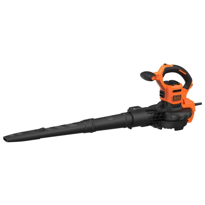 Black+Decker Soffiatore Trituratore 3000W Beblv300-Qs per Efficienza e Potenza nella Cura del Giardino
