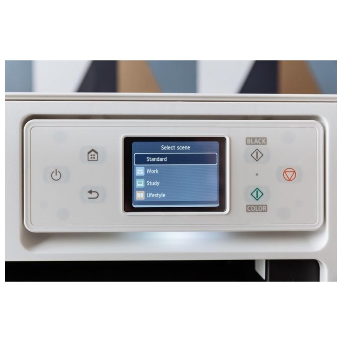 Canon TS7650I PIXMA Stampante Multifunzione Inkjet A4 1200x1200 DPI Wi-Fi Fronte Retro LCD Touch colore Bianco