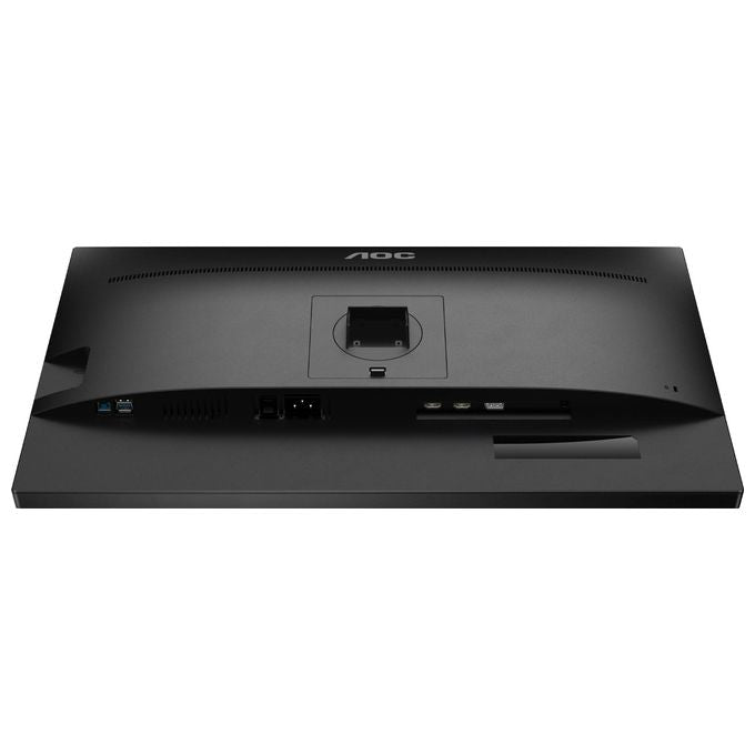 AOC U27P2 Monitor PC 27'' IPS 4K Ultra HD 3840x2160 350 cd-m² 4 ms Hub USB 3.2 AMD FreeSync colore Nero