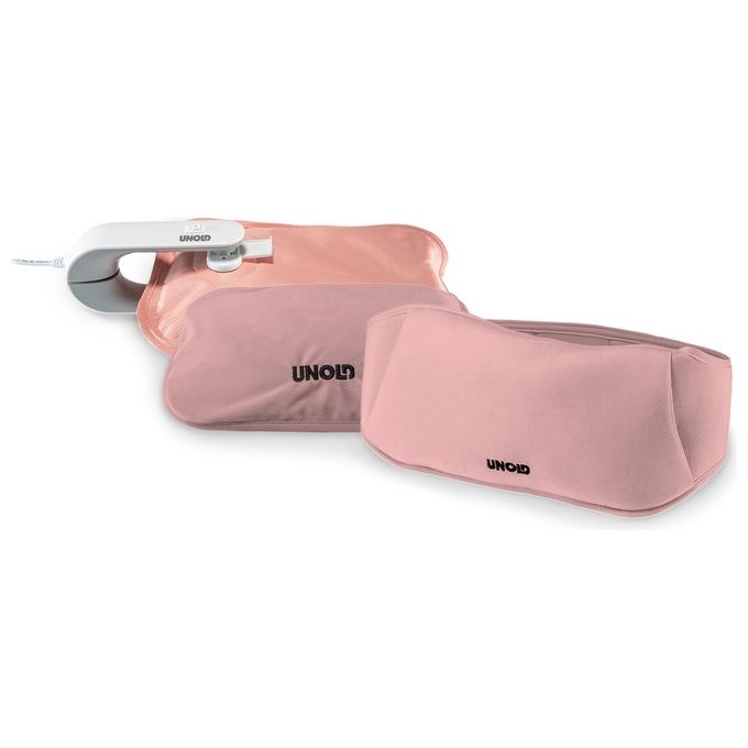 Unold 86014 Warmi Termoforo Elettrico 380W riscaldamento 10 min spegnimento automatico colore Rosa