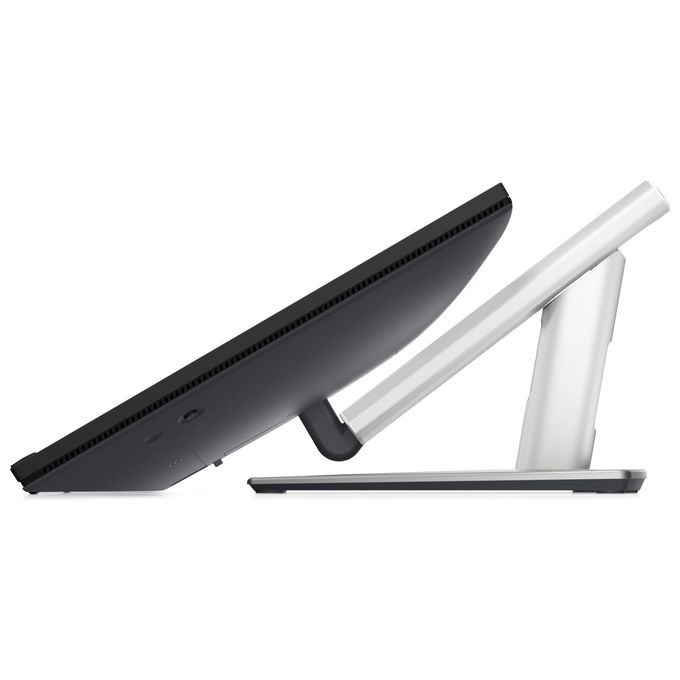 Dell P2424HT P Series Monitor PC Touchscreen 23.8'' Full HD IPS Hub USB-C 10 punti RJ-45 colore Nero Argento