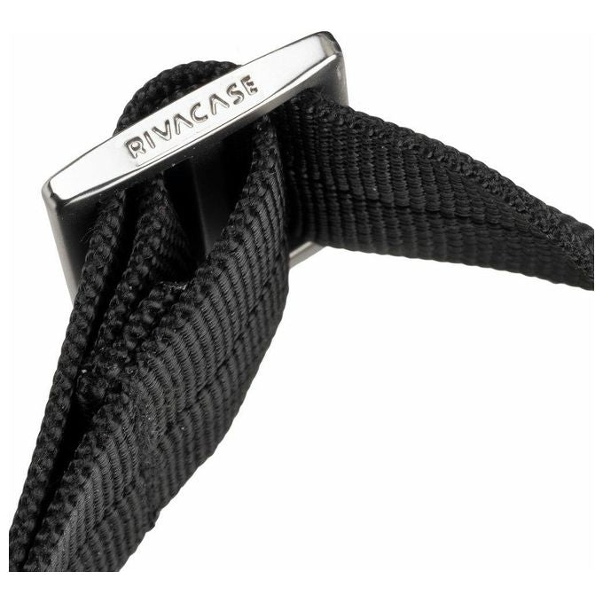 Rivacase 8134 Clark ECO Borsa Porta PC 15.6'' Impermeabile Poliestere Riciclato RPET colore Nero