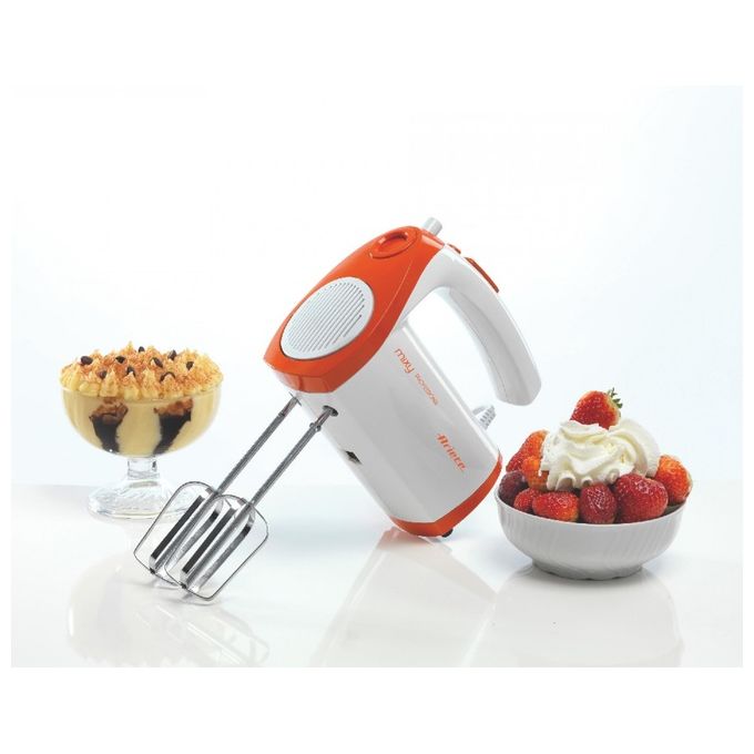 Ariete 1565-1 Sbattitore+Ciotola 300w - 5 vel + Turbo - Frusta+impastatatore