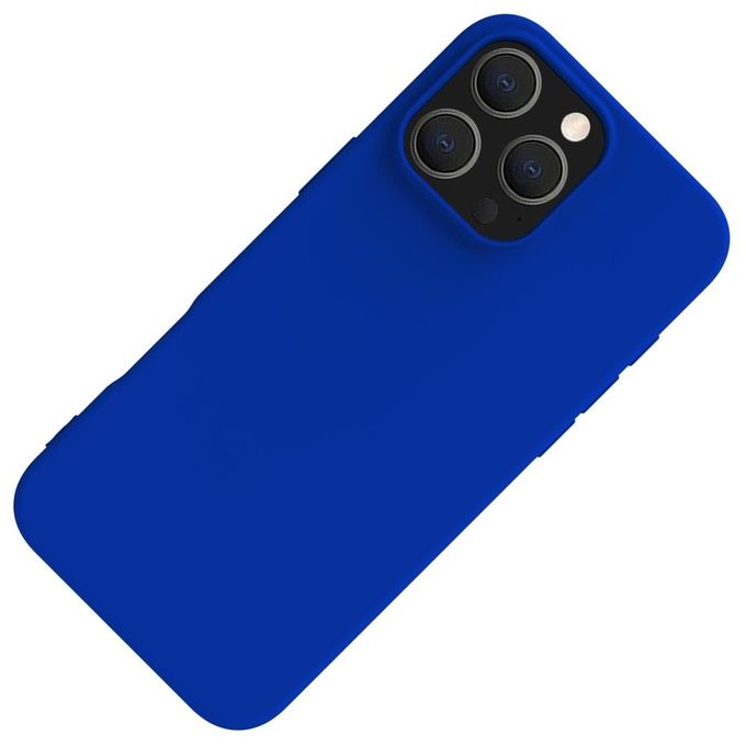 Celly Cromo Cover per iPhone 16 Pro Max Blu