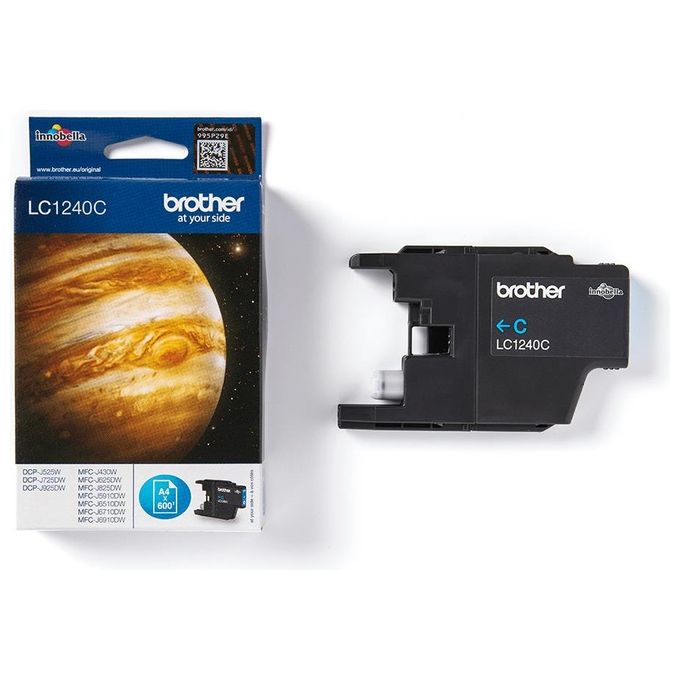 Brother cartuccia Ink-Jet ciano 600 pagine per Multifunzione-J6510DW e J6910DW