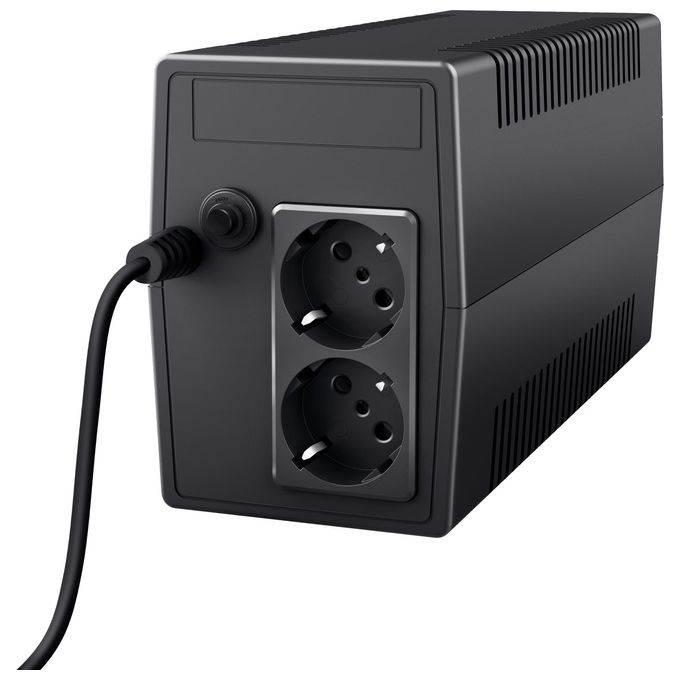 Trust 23503 Paxxon Gruppo di Continuita' (UPS) 800 VA 480 W 2 Prese Tipo F colore Nero