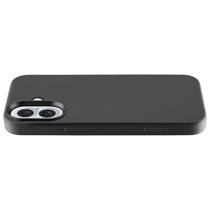 Cellular Line Cover per iPhone 16 Sensation Nero