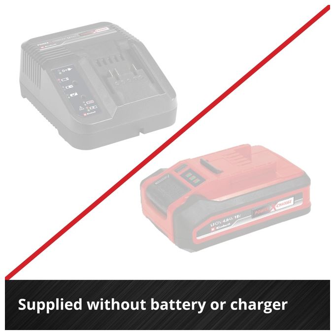 Einhell Seghetto Alternativo Tc-Js 18 Li (Batteria Non Inclusa)