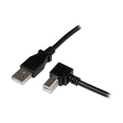 StarTech Cavo USB 2.0 A a B con angolare destro da 3 m - M-M