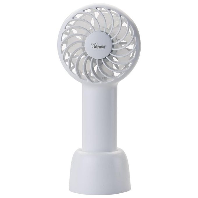 Bimar Mini Ventilatore VA50 con 3 Velocita' 5V 1.2 Ah per una Freschezza Ottimale in Spazi Ridotti