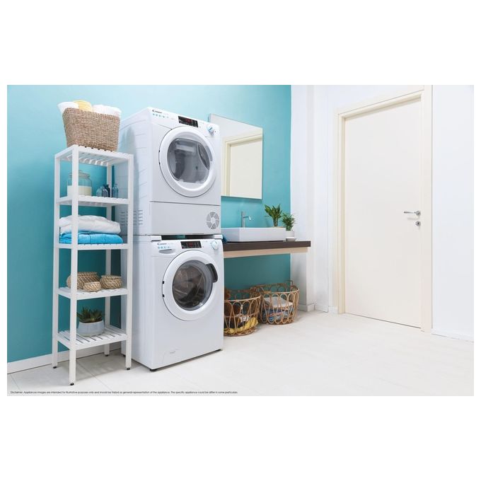 Candy Smart Pro CSO 1285TW4-1-S Lavatrice Caricamento frontale 8 kg 1200 Giri-min Classe B Bianco