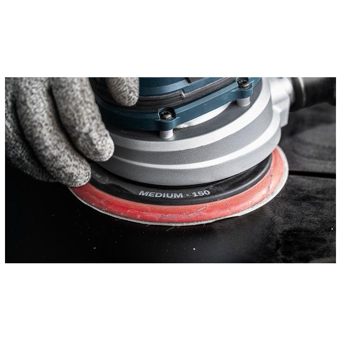 Bosch 2608900006 Expert Platorello Multihole Universal Morbido Ø 150mm M8+5-16'' colore Nero