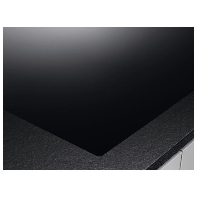 AEG HKB75820NB Serie 6000 Piano cottura Gas su Vetro 75 cm 5 fuochi StepPower Speed Burner colore Nero
