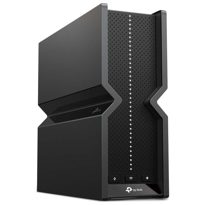 TP-Link ARCHER BE550 Archer BE9300 Router Wireless Tri-band Wi-Fi 7 9300 Mbps 5 Porte LAN 2.5 Gigabit Ethernet 1 Porta USB 3.2 colore Nero