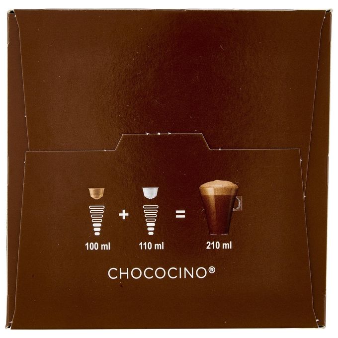 Nescafe dolce gusto chococino capsule bevanda cioccolato senza glutine 16 pezzi 8 tazze
