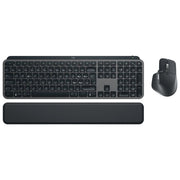 Logitech 920-010929 MX Keys Combo for Business Gen 2 Tastiera e Mouse Wireless Full Size con Poggiapolsi Bluetooth Logi Bolt QWERTY Italiano Retroilluminata Silenziosa Windows Mac ChromeOS Linux colore Grafite