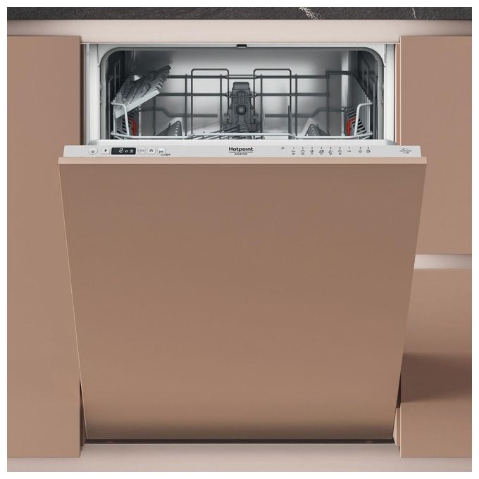 Hotpoint H2I HUD526 AS Lavastoviglie da incasso Scomparsa Totale 14 coperti Classe E 46 dB 9 programmi (82x60x56 cm) colore Argento