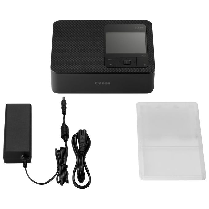 Canon 5539C002 SELPHY CP1500 Stampante Fotografica Sublimazione Wi-Fi USB-C Slot SD 300x300 DPI colore Nero