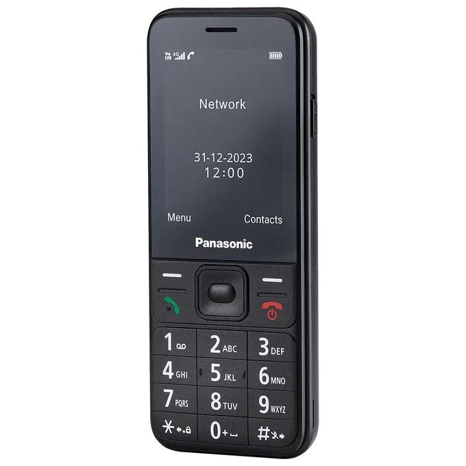 Panasonic KX-TF200 Telefono Cellulare 2.4'' 2G Bluetooth Vivavoce Torcia USB-C 1000 mAh colore Nero