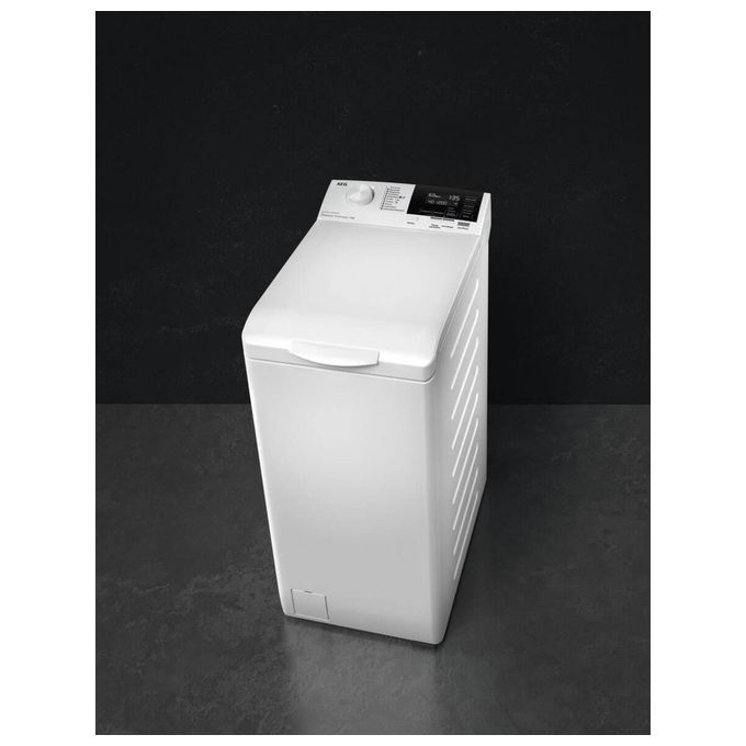AEG LTR6G63C Serie 6000 Lavatrice Carica dall'Alto ProSense Opzione SoftPlus Classe energetica C Capacita' di Carico 6 Kg Centrifuga 1251 giri