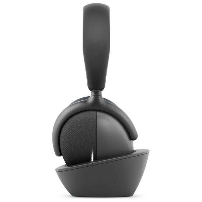 DELL WL7024 Cuffie senza fili con ANC Pro Premium Auricolare Bluetooth 5.3 30 m 7 microfoni 80 h batteria colore Nero