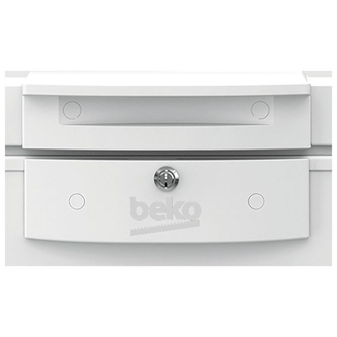 Beko HSM29540 Congelatore a Pozzo 298 L 86 cm Classe E 36 dB Statico Inverter colore Bianco