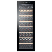 Haier WS190GA Wine Bank 60 Serie 5 Cantinetta Vino a Compressore 189 Bottiglie 385 L 38 dB Classe G colore Nero