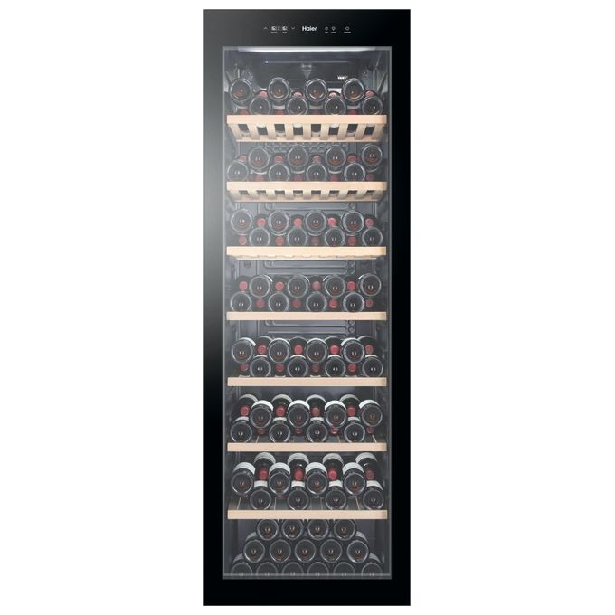 Haier WS190GA Wine Bank 60 Serie 5 Cantinetta Vino a Compressore 189 Bottiglie 385 L 38 dB Classe G colore Nero