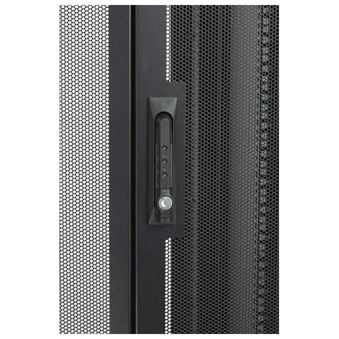 APC AR8132A Maniglie a Combinazione per Armadi NetShelter SX SV VX Blocco 3 Cifre con Chiave di Override colore Nero