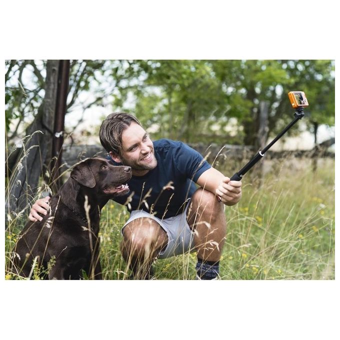 Hama Selfie 90 Supporto per Action Cam 2 in 1 30-90cm Nero