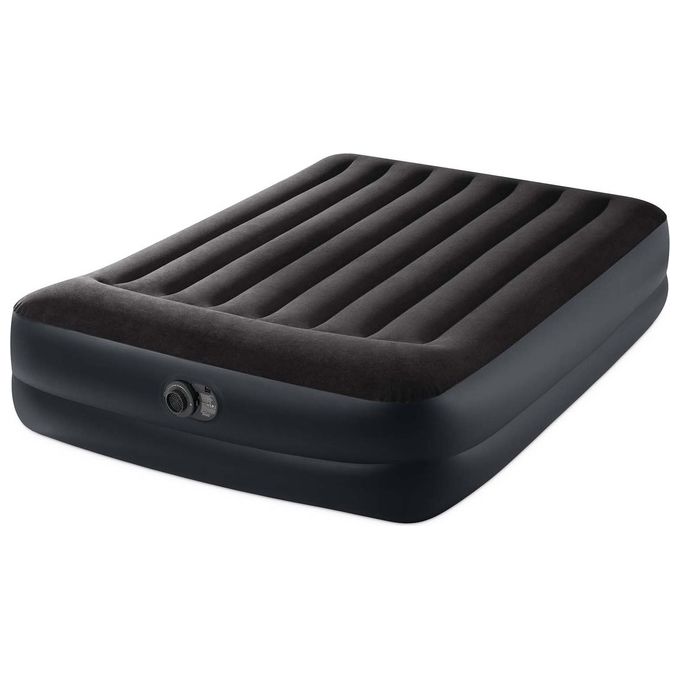Intex 64124ND Materasso Dura-Beam Pillow Rest Raised Autogonfiante 152x203x42 cm
