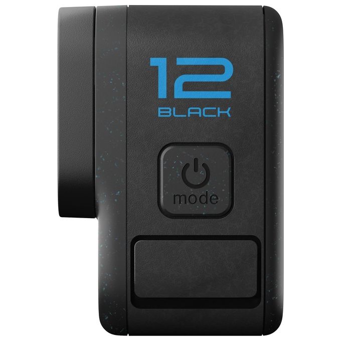 GoPro CHDHX-121-RW HERO12 Black Action Cam 5.3K HDR HyperSmooth 6.0 27 MP Impermeabile 10m colore Nero