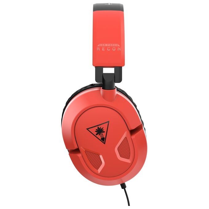 Turtle Beach Recon 50 Auricolare Cablato a Padiglione da Gaming Blu-Rosso