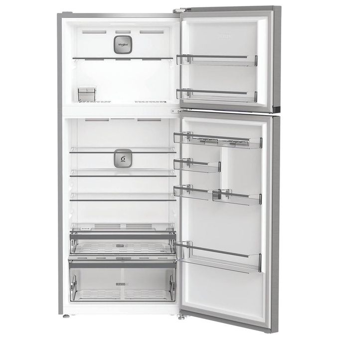 Whirlpool WHD2 6552 X4E Frigorifero Doppia Porta 557 L 187,7 cm Classe E 37 dB No Frost 6° Senso colore Acciaio Inox