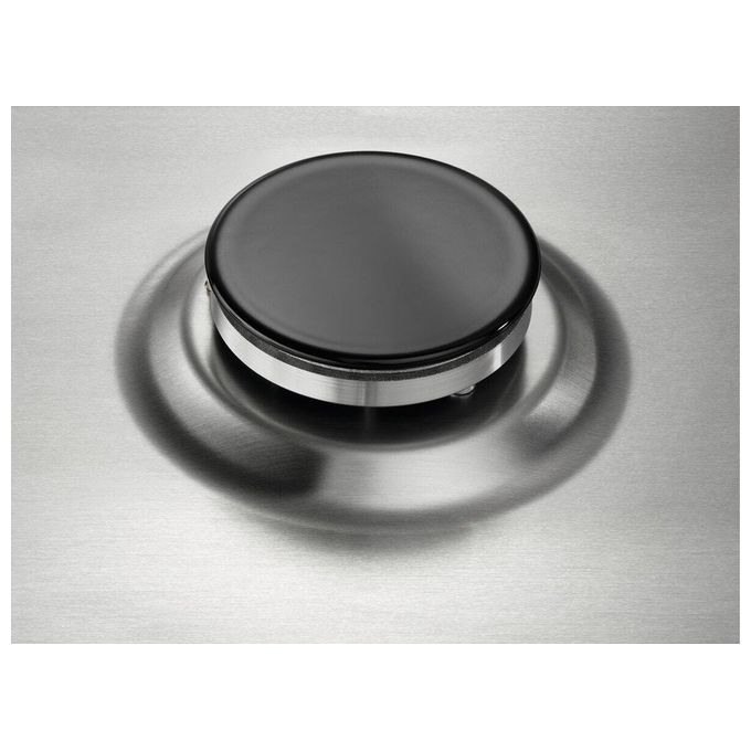 Electrolux PX640XV SoftLine Piano Cottura a Gas 4 Zone 60 Cm Acciaio Inossidabile