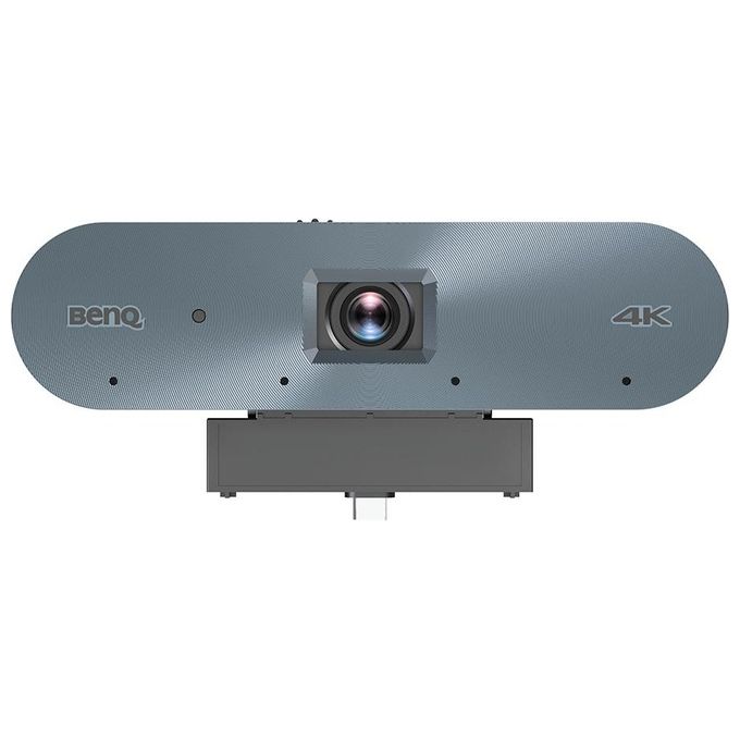 BenQ 5A.F9V14.NE1 DV01K Webcam 4K Ultra HD 8,29 MP 3840 x 2160 Pixel 60 fps Zoom Digitale 4x colore Grigio